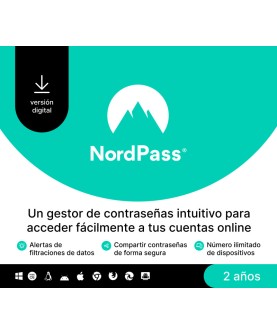 NordPass Premium ES 2 Jahre / Unlimited Devices Key EUROPE